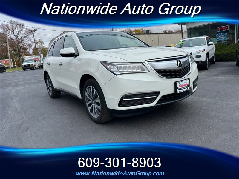 2016 Acura MDX SH-AWD w/Tech - Photo 3 - East Windsor, NJ 08520