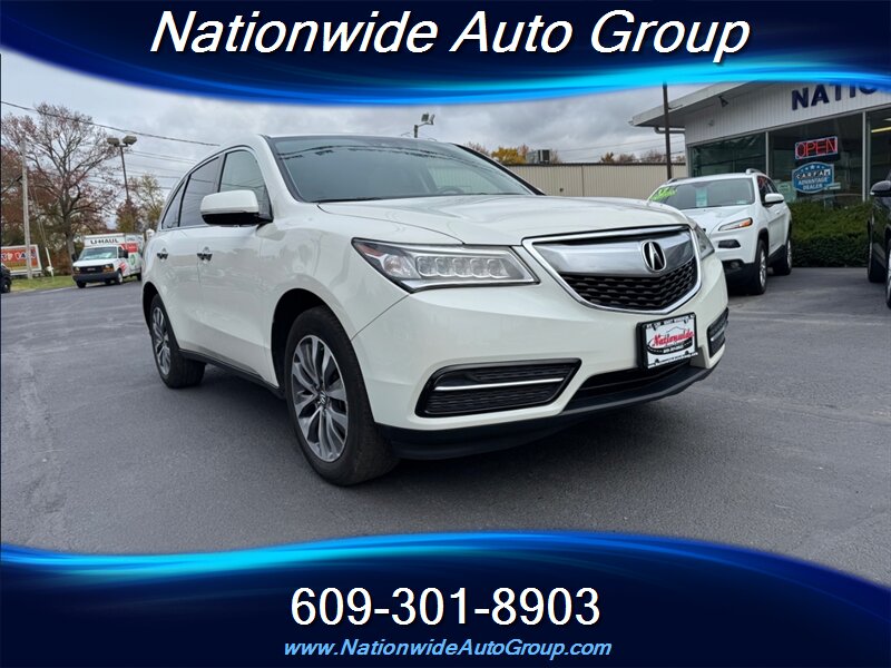 2016 Acura MDX SH-AWD w/Tech - Photo 4 - East Windsor, NJ 08520