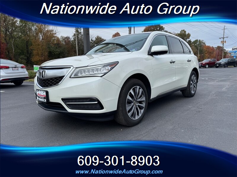 2016 Acura MDX SH-AWD Technology photo 3
