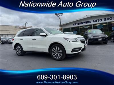 2016 Acura MDX SH-AWD w/Tech - Photo 2 - East Windsor, NJ 08520