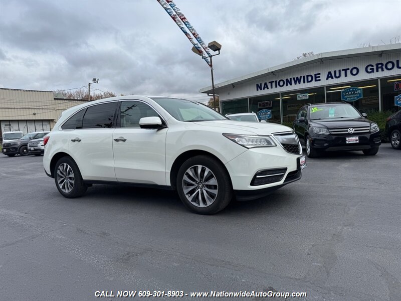 2016 Acura MDX SH-AWD w/Tech  
