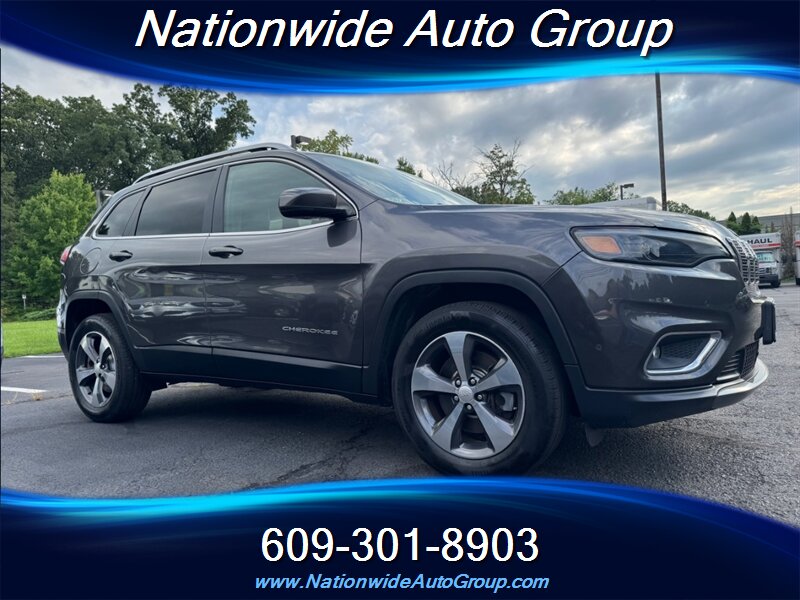 2019 Jeep Cherokee Limited   - Photo 1 - East Windsor, NJ 08520