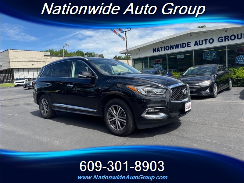 2020 INFINITI QX60 Luxe  