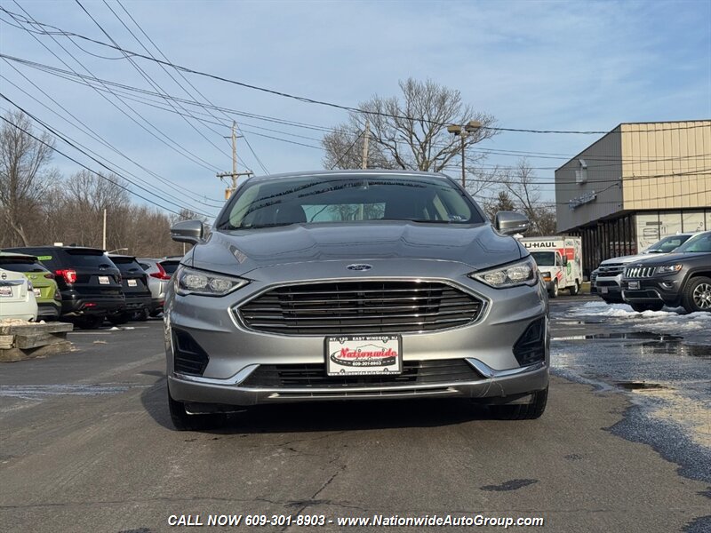 2020 Ford Fusion SEL  