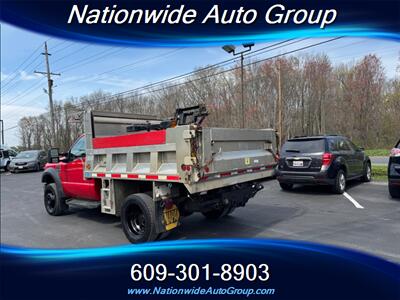 2010 Ford F-550  DUMP TRUCK - Photo 6 - East Windsor, NJ 08520