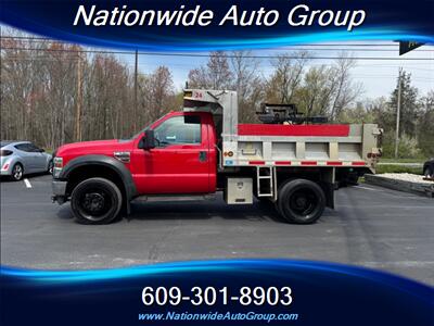2010 Ford F-550  DUMP TRUCK - Photo 5 - East Windsor, NJ 08520