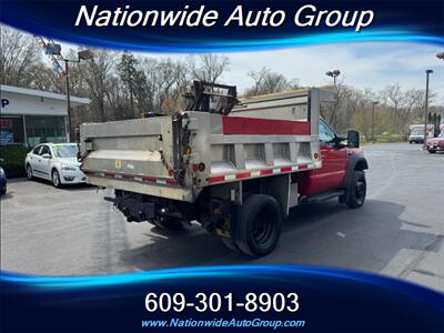 2010 Ford F-550  DUMP TRUCK - Photo 8 - East Windsor, NJ 08520