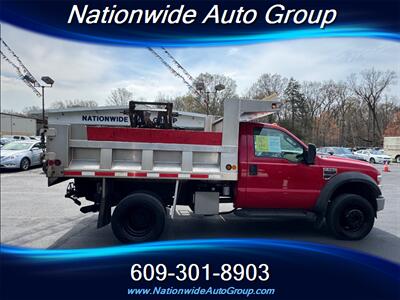 2010 Ford F-550  DUMP TRUCK - Photo 9 - East Windsor, NJ 08520