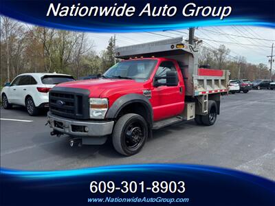2010 Ford F-550  DUMP TRUCK - Photo 4 - East Windsor, NJ 08520