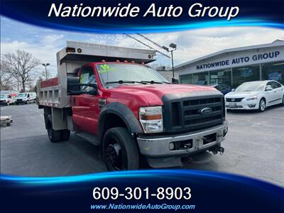 2010 Ford F-550  DUMP TRUCK - Photo 2 - East Windsor, NJ 08520