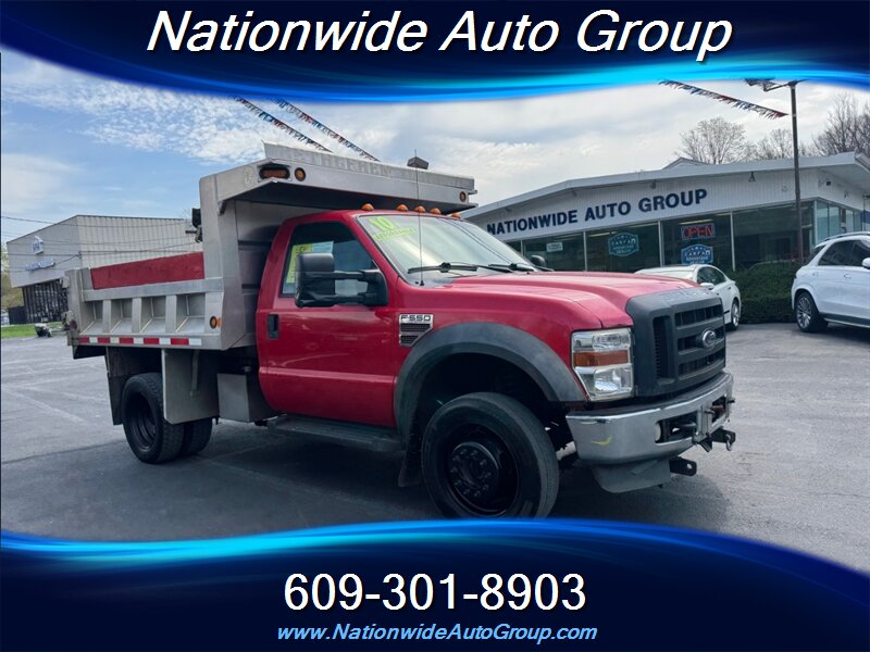 2010 Ford F-550  DUMP TRUCK - Photo 1 - East Windsor, NJ 08520