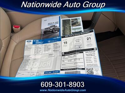2012 Ford F-150 Lariat   - Photo 28 - East Windsor, NJ 08520
