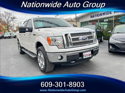 2012 Ford F-150 Lariat  Supercrew Styleside 5.5 ft. SB Truck