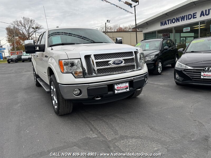 2012 Ford F-150 Lariat  Supercrew Styleside 5.5 ft. SB