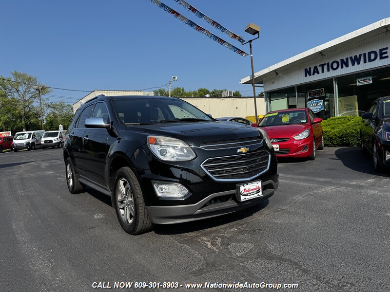 2016 Chevrolet Equinox LTZ  