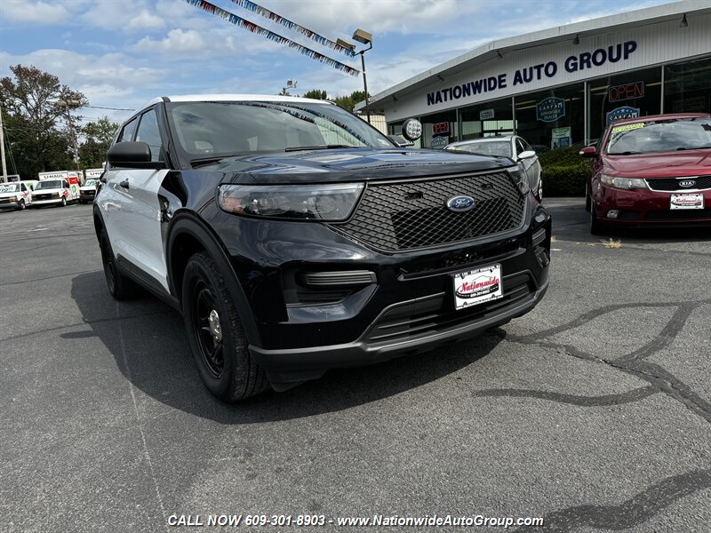 2020 Ford Explorer Police Interceptor U