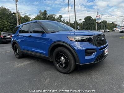 2022 Ford Explorer Police Interceptor U  