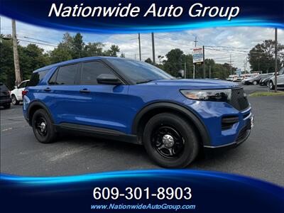 2022 Ford Explorer Police Interceptor U   - Photo 1 - East Windsor, NJ 08520