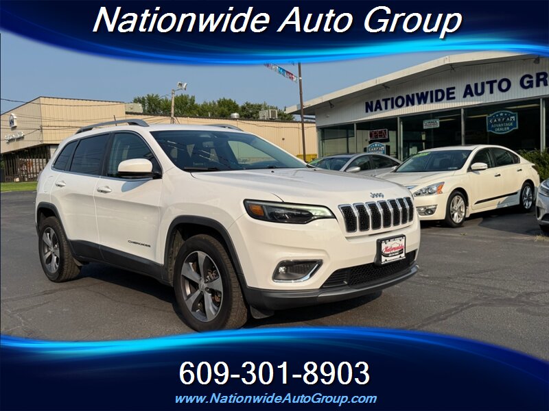 2019 Jeep Cherokee Limited   - Photo 1 - East Windsor, NJ 08520