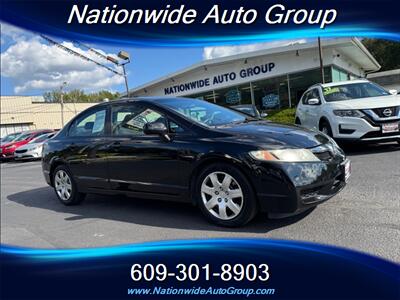 2011 Honda Civic LX Sedan