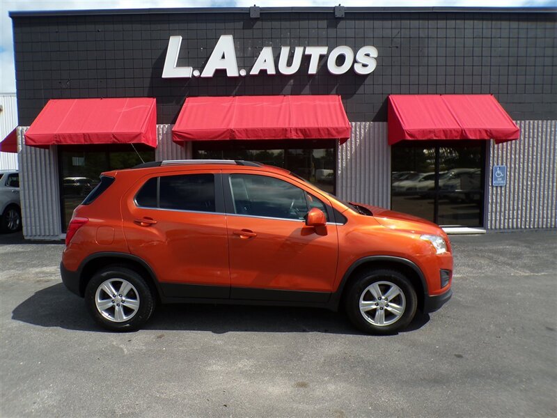2015 Chevrolet Trax LT   - Photo 1 - Omaha, NE 68127