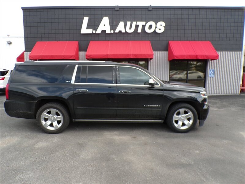 2015 Chevrolet Suburban LTZ   - Photo 1 - Omaha, NE 68127