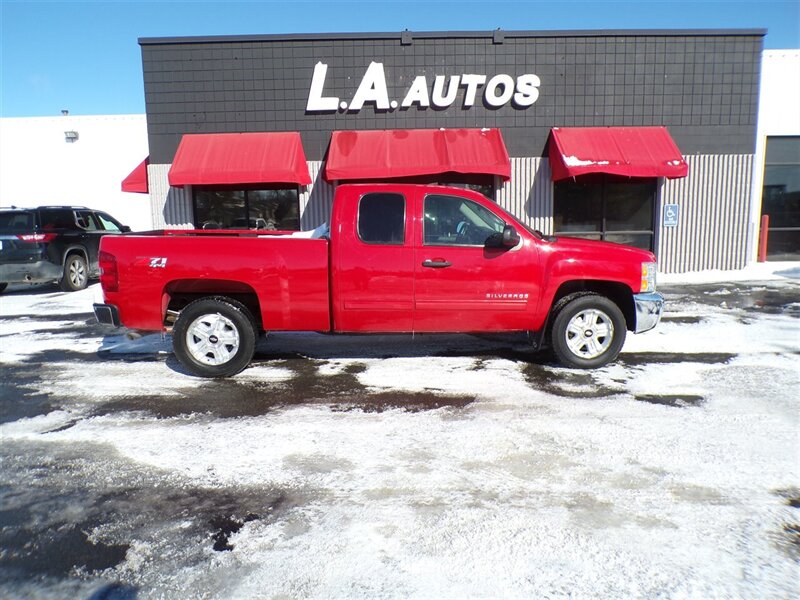 2012 Chevrolet Silverado 1500 LT   - Photo 1 - Omaha, NE 68127