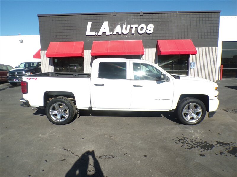 2018 Chevrolet Silverado 1500 Custom   - Photo 1 - Omaha, NE 68127