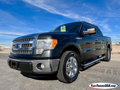 2014 Ford F-150 XLT CREW CAB   - Photo 1 - Las Vegas, NV 89103