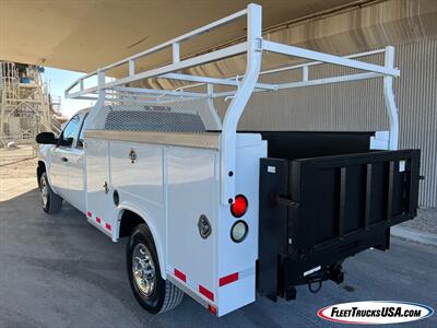 2008 Chevrolet Silverado 2500 Extended Cab  Utility Service Body - Photo 14 - Las Vegas, NV 89103