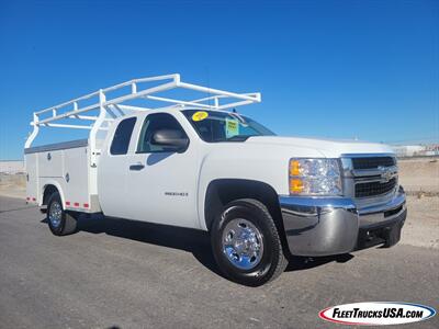 2008 Chevrolet Silverado 2500 Extended Cab  Utility Service Body - Photo 55 - Las Vegas, NV 89103