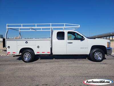 2008 Chevrolet Silverado 2500 Extended Cab  Utility Service Body - Photo 3 - Las Vegas, NV 89103