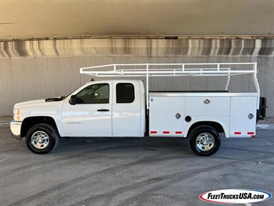 2008 Chevrolet Silverado 2500 Extended Cab  Utility Service Body - Photo 25 - Las Vegas, NV 89103