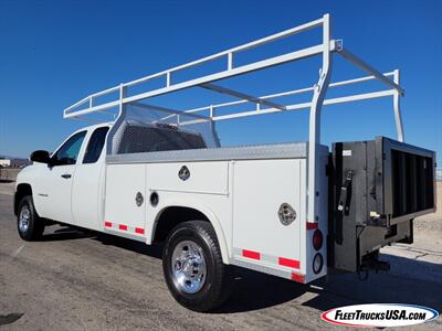 2008 Chevrolet Silverado 2500 Extended Cab  Utility Service Body - Photo 9 - Las Vegas, NV 89103