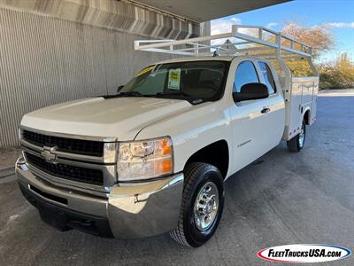 2008 Chevrolet Silverado 2500 Extended Cab  Utility Service Body - Photo 26 - Las Vegas, NV 89103