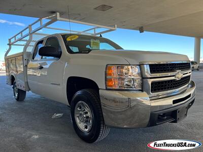 2008 Chevrolet Silverado 2500 Extended Cab  Utility Service Body - Photo 44 - Las Vegas, NV 89103