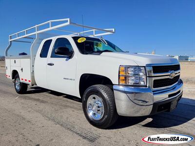 2008 Chevrolet Silverado 2500 Extended Cab  Utility Service Body - Photo 1 - Las Vegas, NV 89103