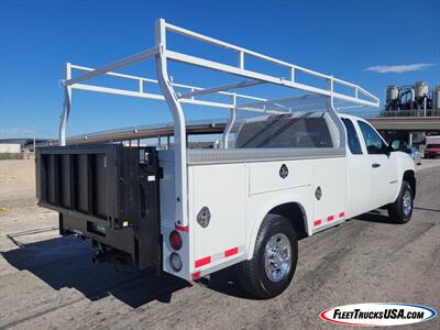 2008 Chevrolet Silverado 2500 Extended Cab  Utility Service Body - Photo 2 - Las Vegas, NV 89103