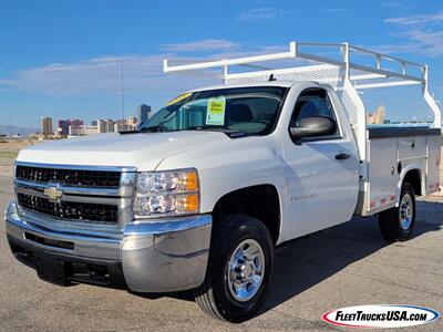 2008 Chevrolet Silverado 2500 2WD w/ Utility Service Body  & Tommy Lift Gate - Photo 50 - Las Vegas, NV 89103