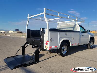 2008 Chevrolet Silverado 2500 2WD w/ Utility Service Body  & Tommy Lift Gate - Photo 3 - Las Vegas, NV 89103