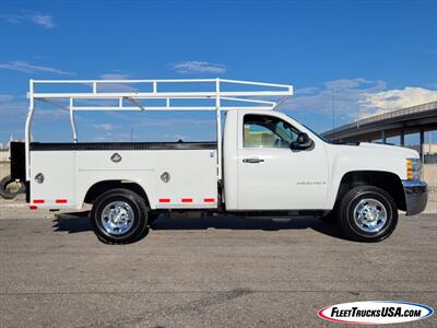 2008 Chevrolet Silverado 2500 2WD w/ Utility Service Body  & Tommy Lift Gate - Photo 71 - Las Vegas, NV 89103