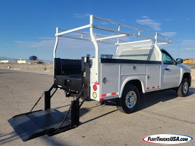 2008 Chevrolet Silverado 2500 2WD w/ Utility Service Body  & Tommy Lift Gate - Photo 49 - Las Vegas, NV 89103