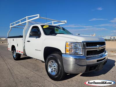 2008 Chevrolet Silverado 2500 2WD w/ Utility Service Body  & Tommy Lift Gate - Photo 1 - Las Vegas, NV 89103