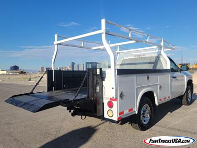 2008 Chevrolet Silverado 2500 2WD w/ Utility Service Body  & Tommy Lift Gate - Photo 31 - Las Vegas, NV 89103