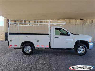 2008 Chevrolet Silverado 2500 2WD w/ Utility Service Body  & Tommy Lift Gate - Photo 42 - Las Vegas, NV 89103