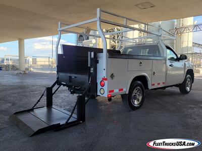 2008 Chevrolet Silverado 2500 2WD w/ Utility Service Body  & Tommy Lift Gate - Photo 30 - Las Vegas, NV 89103