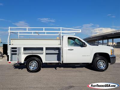 2008 Chevrolet Silverado 2500 2WD w/ Utility Service Body  & Tommy Lift Gate - Photo 63 - Las Vegas, NV 89103