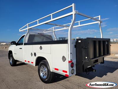 2008 Chevrolet Silverado 2500 2WD w/ Utility Service Body  & Tommy Lift Gate - Photo 70 - Las Vegas, NV 89103