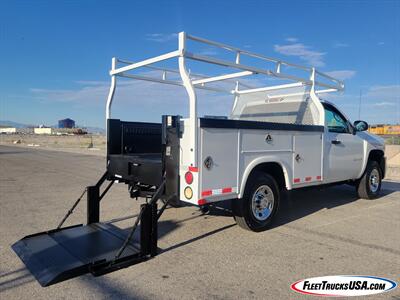 2008 Chevrolet Silverado 2500 2WD w/ Utility Service Body  & Tommy Lift Gate - Photo 33 - Las Vegas, NV 89103