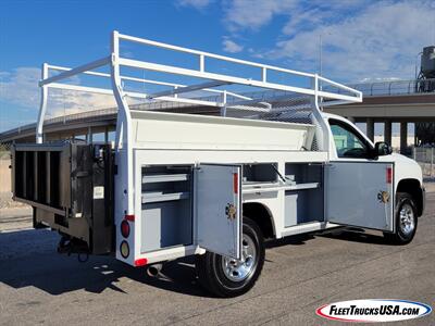 2008 Chevrolet Silverado 2500 2WD w/ Utility Service Body  & Tommy Lift Gate - Photo 2 - Las Vegas, NV 89103